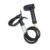 Xidonasuo Secure Infant Monitor Camera Bracket with Silicone Padding Adjustable Joint Holder for Safe Installation on Bed Rails Denial Drill Camera Mount