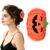 XIELIME Pumpkin Hair Claw Clip Halloween Funny Pumpkin Hair Clips for Women