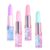 XIGACGEH 4Pcs Novelty Liquid Sand Gel Pen, Lipstick, Mixed color appearan