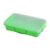 XIGACGEH Stackable Sand Tray Set with Lid Stickers Portable Sensory Bin for Art Storage Blue Green Portable Sandbox Toy Organizers for Toy Sand Arts