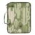 xigua Cute Cactus 6-Pocket Accordion File Organizer with 3-Ring Binder, Water-Resistant A4 Storage Bag for School Office Home