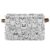 xigua Ghosts Pattern Storage Basket Collapsible Storage Bins Waterproof Canvas Storage Basket with Leather Handles for Home Closets Offices,Bedrooms,Gift Baskets,1PCS