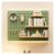 XILYZMO Pine Wood Peg Board Organizer,Includes Metal PegBoard Accessories