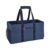 XINFULLWOL Extra Large Utility Tote Bag – Reusable Shopping Bag with Handles, Foldable & Spacious for Grocery & Travel (lidless, blue)