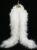 Xingamdd 20 Ply White Ostrich Feather Boas for Bohemian Home Decor