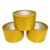 XingZeRun Yellow High‑Tack PET Double Sided Tape,1.97” × 54.68Yd 3 Rolls
