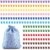 XINHUIDALSQ 180 Pcs Counting Bears, 0.62” 9 Colors Rainbow Counting Mini Bears with Storage Bag, Plastic Sorting Bear Counters Math Manipulatives for Ages 3+ Kids, Back to School Supplies