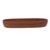 XinrZythrop Hand-Crafted Wooden Salad Bowl, Boat-Shaped, Thickened Wood for Durability, Multipurpose for Food, Bread, Fruits, Snacks, Desserts (L)