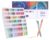 Xipan Acrylic Gel Pens for Coloring, 144 Colors Retractable Colored Pens