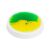 XIRDQYM Liquid Light-Up Stepping Stones for Kids Ages 3+ Touch-Activated LED Sensory Balance Stones for Obstacle Course 1 Pack Sensory Path and Calm Corner Play