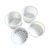 XISAOK 2 Pack Hydroponic Stone Starter Set for Glass Jar, Growing Tray with Two Depth Design, Space Saving for Shoots and Greens At Home Pack Stone Starter