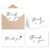 XISHIUYIS Thank You Cards with Envelopes – 24 Pack Heart Design Thank You Notes with Envelopes Set, Small Blank Thank You Cards (3.5x5in) for Weddings, Baby Showers & Business