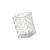 XIUBOSHI Multifunctional Pen Cup Multi Compartments Desk Pencil Organizers 3 Slot Makeup Brush Storage Box Art Supply Organizers