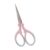 XIUBOSHI Small Embroidery Scissors Stainless Steel Scissors with Ergonomic Handle For Sewing Needlework Fabric Paper Cutting