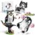 XIU Creator 3 in 1 Animals Building Set, Build a Owl, Dog, Penguin, Creative Animal Set for Ages 14+, Gift for Birthdays Easter (720PCS) 331165
