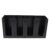 Xiuganpo Acrylic Paper Cup Dispenser 4 Compartment Coffee Cup Storage