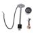 Xiuganpo IP67 Fuel Sender Unit and Gauge Kit 240 33 Ohm 11in 7 Color