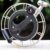 XIVUIFOI Kite Winding Reel, Grip Wheel Handle, Line Winder, Professional Outdoor String, for Adults,Kite String Winder with Support Bar & Webbing Strap (Black 24cm)