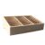 Xixian 24-Grid Wooden Desktop Storage Box for Phones, Pens & Office Supplies