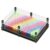 Xixian 3D Pin Art Toy Plastic Board Hand Print Model Cloning Colorful Changeable Kids Creative Gift