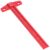 Xixian Aluminum Alloy T Square Ruler with Removable Backplate, Woodworking Scriber for Carpentry Layout, Drafting & Art Framing Measurement Tool Kit (400mm)