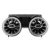 Xixian Rear LED Turbine Air Vent Kit C Class W205 2015-2018, 3 Color Ambient Light Replacement, Plug and Play No Coding