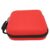Xixian Red EVA Hard Shell Emergency Kit Bag, Portable Large Acity First Aid Case for Home Car Outdoor Travel Storage Organizer