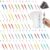 XJlSGXUSG 180 Pcs Beadable Pen Kit, 60 Empty Pens with Refills and Bags
