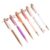 XJPWZER 6pcs Ball Pens Ballpen Ballpoint Student for School Stationery Office Supplies 1.0mm