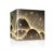 XJPWZER Back with A Corner Clock Living Room Wall Sensory Luminous No Punch(26 * 26 * 26cm)