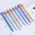 XJPWZER Ball Pens Ballpen Girl Round Ballpoint for School Stationery Office Supplies
