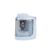 XJPWZER Electric Pencil Sharpener Semi-Automatic for Student Stationery(D)
