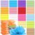 xlehoely 15 Pads Pop Up Sticky Notes,1500 Sheet Lined,3×3 Inch,15 Colors