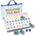 XLJSLDZ Ocean Themed Mahjong Tiles, 160 Piece American Mah Jongg Set with Layered Acrylic Mermaid, Coral and Shell Artwork, Pink and Green Game Pieces for Adults, Family Nights, Travel and Gifts