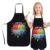 XLSXEXCL 1 Pcs Kids Slime Apron Waterproof Adjustable Children’s Art Smock with 2 Pockets for Painting Craft