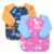 XLSXEXCL 2 Pcs Kids Painting Apron, Waterproof Long Sleeve Kids Art Smock with Big Pockets for Painting, Cooking, Eating, Crafts, Clay, Age 3-8