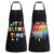 XLSXEXCL 2 Pcs Kids Slime Apron Waterproof Adjustable Children’s Art Smock
