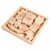 XLWLLNJ Children Stacking Blocks Wooden Toy Set Building Blocks Educational Game Learning Puzzle Smooth Beech Wood for Motor Skill Practice Suitable for Home Play Classroom Activities