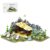 XMalNexity Nativity Scene Building Block Set with Bethlehem Star