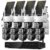 xmartO 16CH 14Pcs Wire-Free PTZ Solar Security Camera System Wireless, 16CH 4K Expandable WiFi 6 NVR, 2K 4MP QHD AI Tracking Cameras, All-Weather Solar Charge, Long-Range Wireless, No Monthly Fees