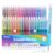 Xmusk Erasable Gel Pens Set, 36 Pack 0.7mm Fine Tip Erasable Pens (KC-36)