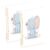 Xmycdz Cartoon Baby Elephant Spiral Notebook -1Pcs College Lined Journal Notebook 120 Pages 8.3x 5.7x 0.4in Detachble 2 Five-Hole Ring College Ruled Notebooks for Study Notes