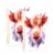 Xmycdz Cute Baby Cow Face Spiral Notebook -2Pcs College Lined Journal Notebook 120 Pages 8.3x 5.7x 0.4in Detachble 2 Five-Hole Ring College Ruled Notebooks for Study Notes