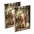 Xmycdz Cute Baby Highland Cow By The Window Painting Spiral Notebook -1Pcs College Lined Journal Notebook 120 Pages 8.3x 5.7x 0.4in Detachble 2 Five-Hole Ring College Ruled Notebooks for Study Notes