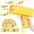 XNG TOYS Money Gun Shooter with 200pcs Prop, Handheld Make It Rain Spray Money Toy Cash Gun, Party Prop for Celebration Event, Birthdays, Weddings