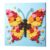 XNXHUAMH Butterfly DIY Framed Button Painting Kit for Adults Beginners