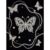 XNXHUAMH Butterfly DIY Pearl Painting Art Kits for Adults Home Wall Decor