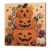 XNXHUAMH DIY Pearl Bead Painting Kit 30x30cm Halloween Self-Adhesive Craft