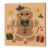 XNXHUAMH DIY Pearl Painting Kit 20x20cm Self-Adhesive Canvas (Gingerbread