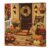 XNXHUAMH Framed Canvas DIY Pearl Painting Kit 20x20cm Autumn Design